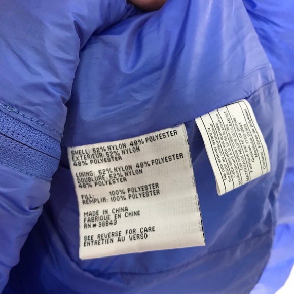 NWT Via Spiga Blue Smocked Quilted Puffer Coat - Picture 10 of 10